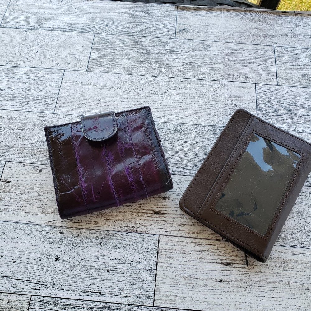 Set of 2 Wallets